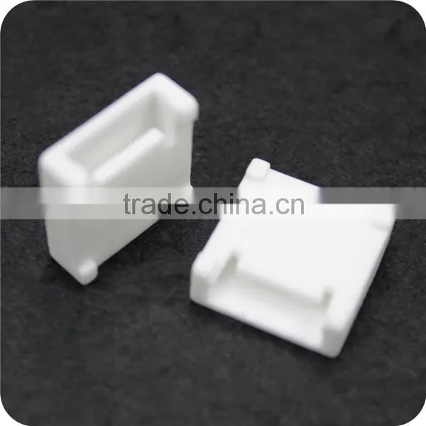 High Temperature Resistance Supper Insulating Ceramic Part Steatite Ceramic Component photo-2