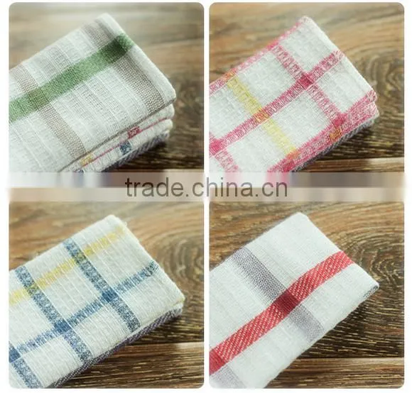 China Manufacturer Absobent Promotional Wholesale Cotton Kitchen Towels photo-3
