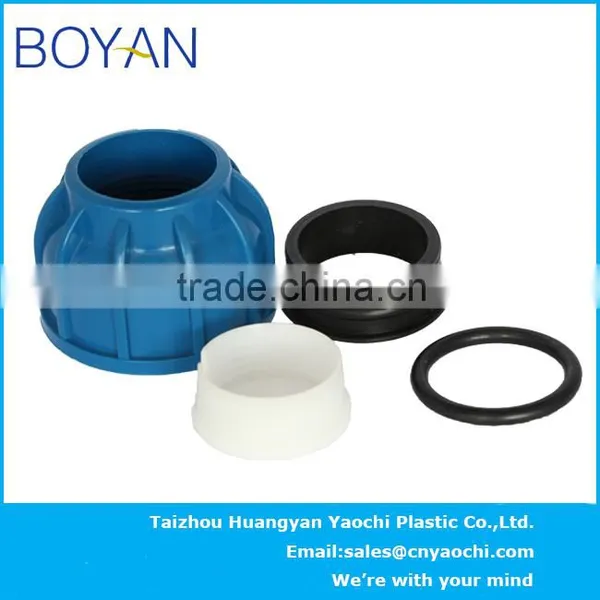 BOYAN PP Compression Quick Pipe Fittings Equal Coupling photo-5