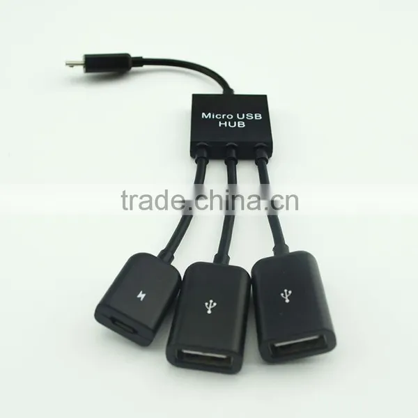 Manufacture Price Data Cable Micro Usb Otg Converter With High Speed Data Transmission photo-6