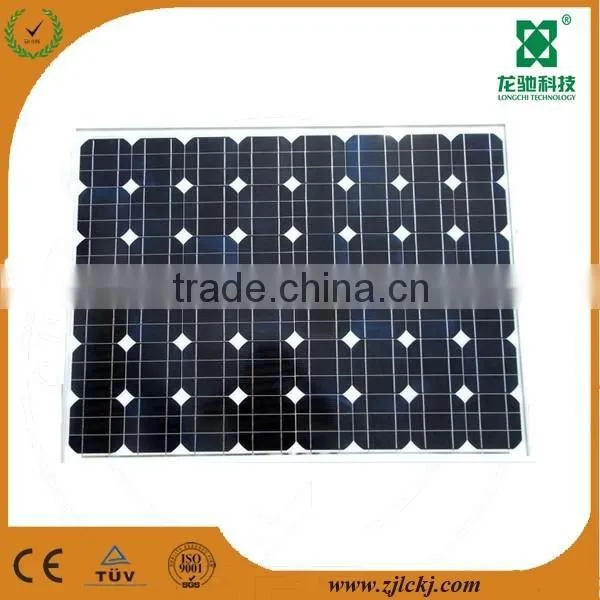 Cost-efficient 60w Monocrystalline Solar Panel photo-3