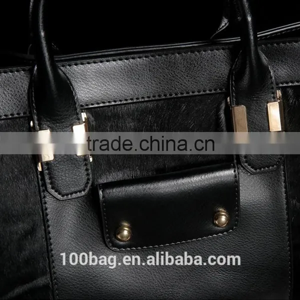 High Quality Genuine Leather Handbag,leather Messenger Bags for Girl,women's Tote Bags Wholesale photo-5