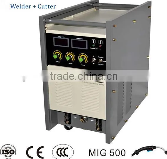 Hot sale IGBT Module inverter MIG welder MMA 500