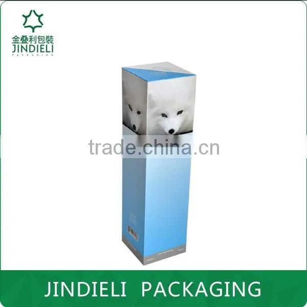 LED Customized Beauty Paper Wine Glass Boxes Packaging photo-2