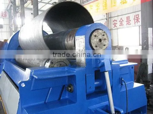 W11 Symmetrical Merchanical 3-roll Plate Rolling Machine 20*2500