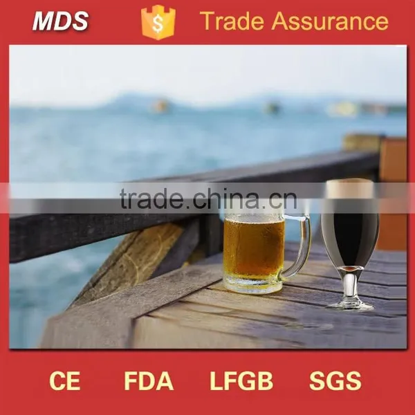 Glassware Manufacturers 425ml Conical Pint Beer Glass Tumbler photo-6