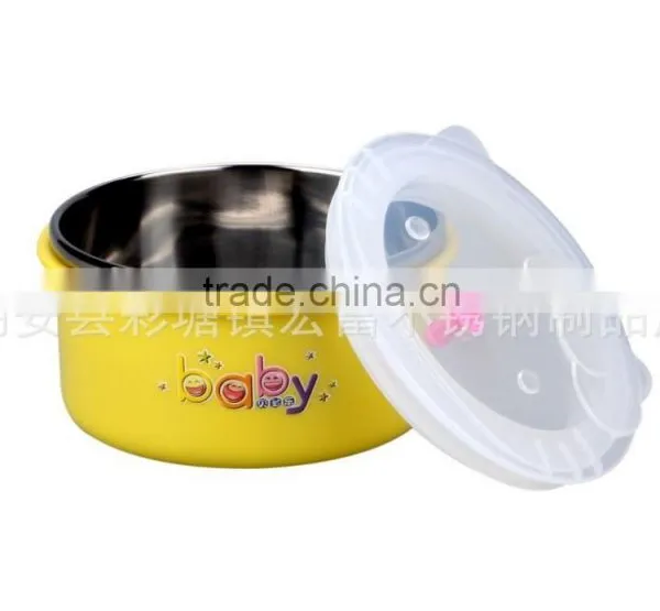 Chinese Stainless Steel 7cm Soup Bowls With Lids as Soon on tv Quality Choice photo-2