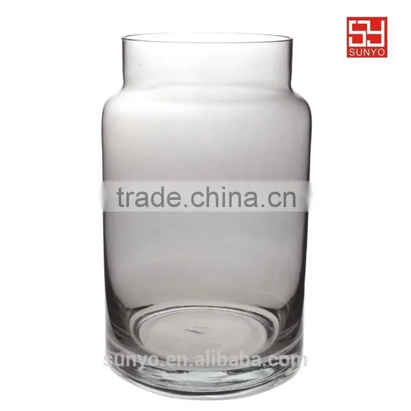 STOCK!Colored Glass Vase Can Add Customized Logo Quality Choice photo-4
