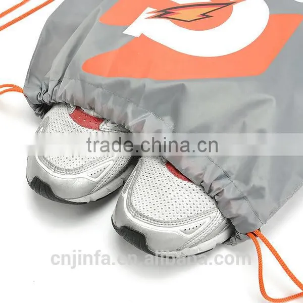 Backpack Type and 35*42cm Capacity Drawstring Shoe Bag photo-2