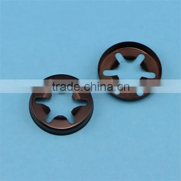65Mn Black Anodize Bearing Washer Clip photo-2
