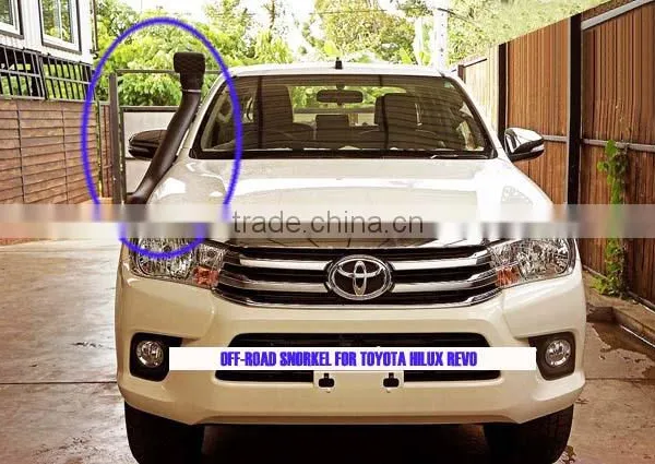 Brand New Off Rord Snorkel for Toyoto New Hilux Revo M70 M80 2015 2016 photo-3