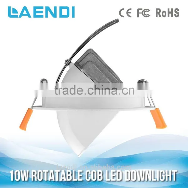 Commercial Rotatable LED Downlight 10W photo-2