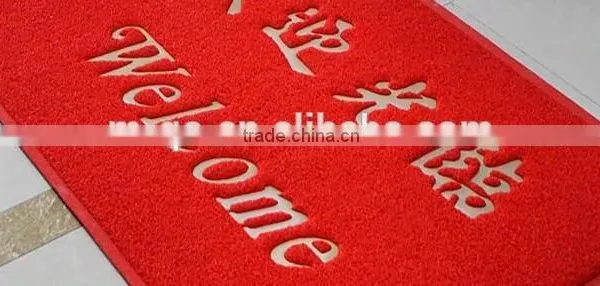 China Wholesale Brilliant Quality Fabric Car Mat Welding photo-6