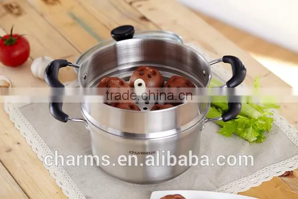 Kitchenware Product 304 Stainless Steel Food Steamer Pot photo-2