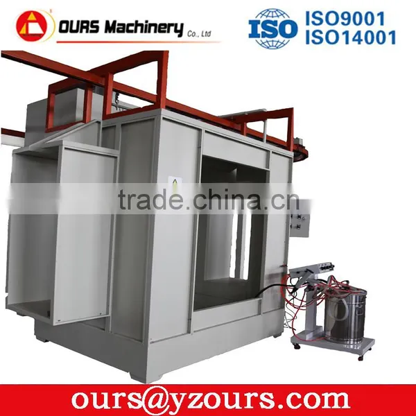 Powder Spray Guns, Oven and Recovery Unit photo-2