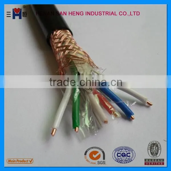 PVC Insulated Multi Core Control Cable 6 Core Flexible Cable photo-5