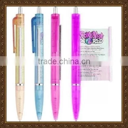 Banner Pen Personalized ,pull Out Banner Pen , Advertisement Pen photo-3