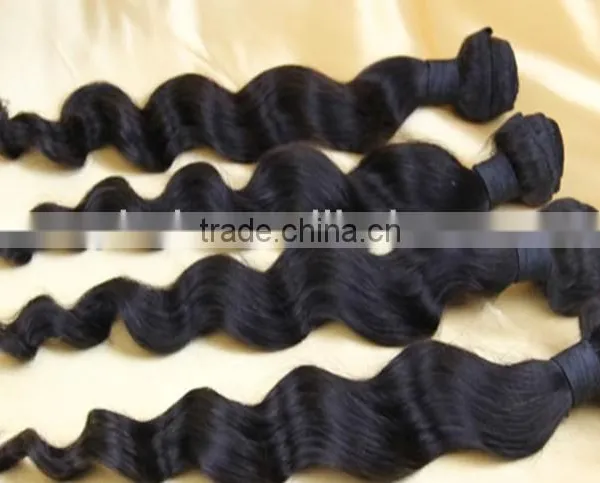 Hot New Products for 2014 One Donor 5a 100% Unprocessed Curly Intact Virgin Peruvian Hair photo-4