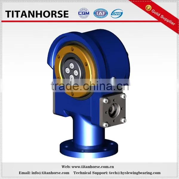 Single-axis Vertical Type Slewing Drive for Slot Solar Tracker photo-2