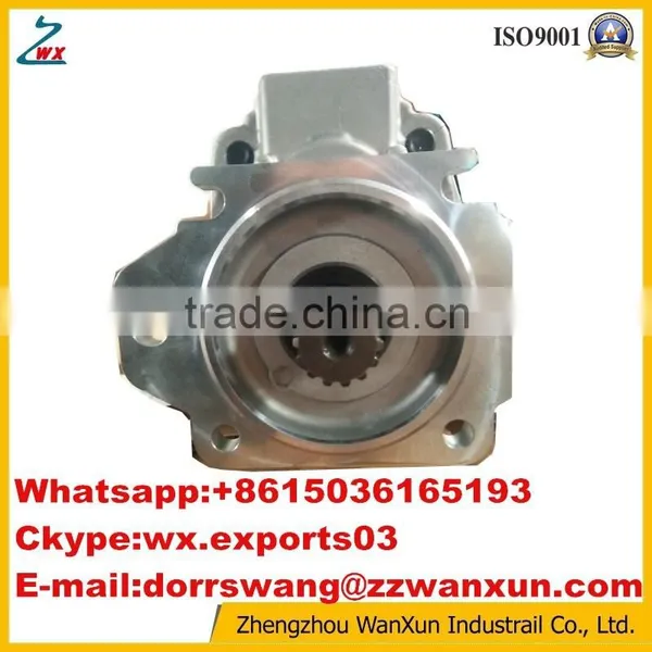 High Pressure Oil Rotary Hydraulic Pump 705-52-30280 for Loader WA470-3 photo-2
