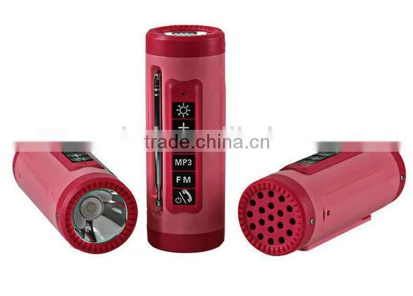 2016 New Portable 4000mahPower Bank Bluetooth Speaker Wireless Bluetooth Speaker With Microphone sd Card fm Radio photo-5