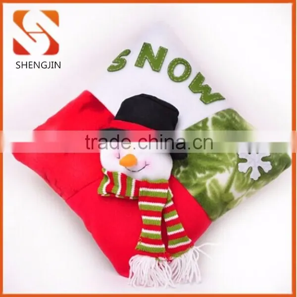 2016 Wholesale New Design Christmas Elegant Throw Pillows photo-3