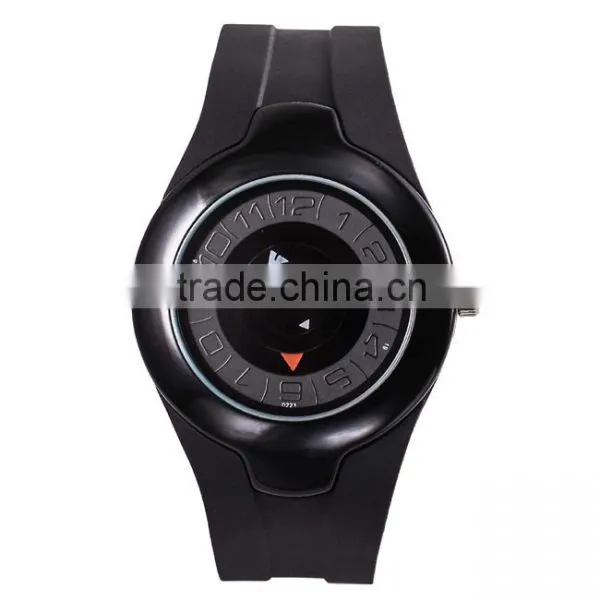 Quality 3ATM Watch Casual Ladies Dress Silicone Hand Clocks photo-5