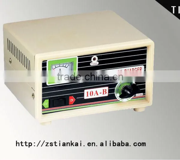 Automatic 10A12 Car Accessory Battery Charger