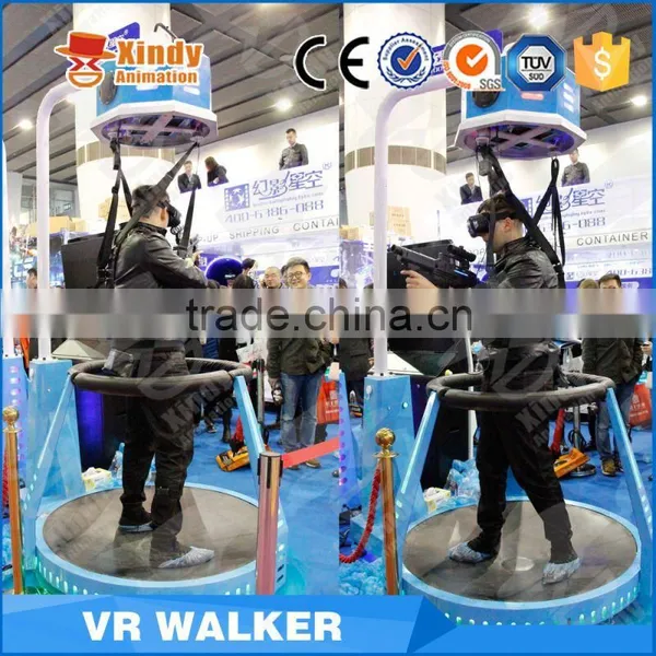 Latest Amusement Equipment 9D Walker With Oculus Virtual Reality Headseat photo-2