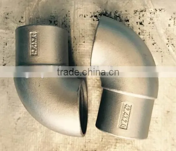 316 Stainless Steel Elbow(ISO9001:2008)