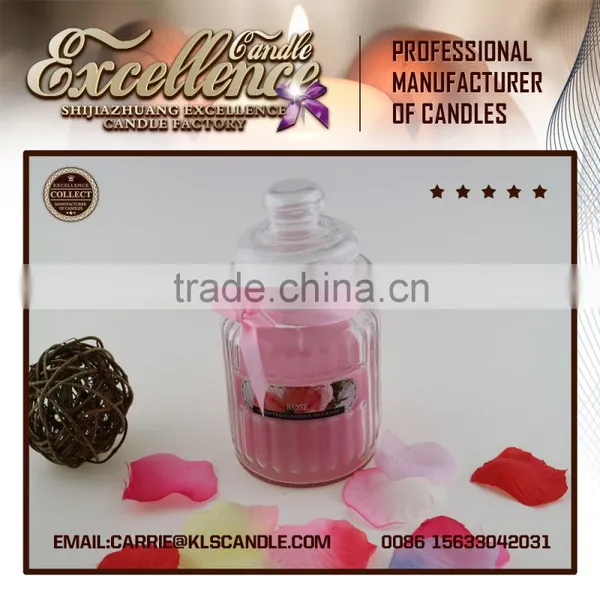 Scented Jar Candles Wholesale Glass Candle photo-4