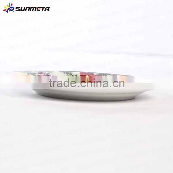 China Factory Personalized 8 Inch Sublimation Ceramic Plate of Wedding Plate photo-4