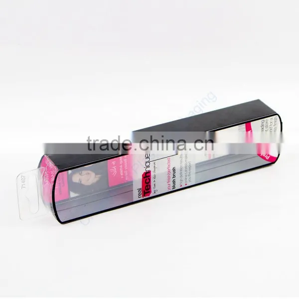 Hot Sale Blush Brush Plastic Clear Box photo-5
