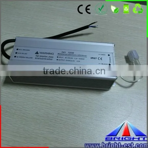 Constant Current 100W Led Driver 12v, Waterproof Led Driver 100W photo-3