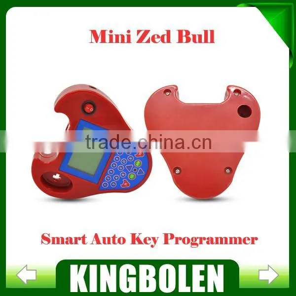 Highly Recommand New Mini Zed-bull Auto Key Transponder Programmer Smart Zed Bull photo-4