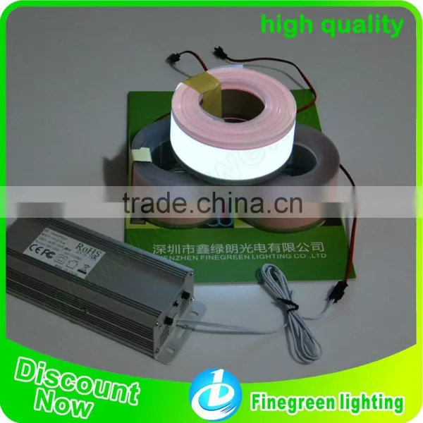 Fantastic Running Tape or Strip / El Tape/el Light Tape With High Brightness Finegreen Brand photo-3