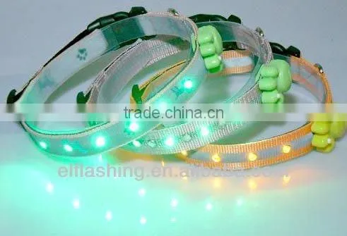 Wholesale LED Pet Dog Collar LED Pet Collar