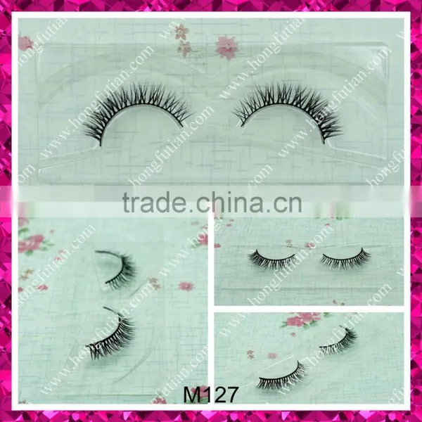 2016 Wholesale Fashion Mink Fur Eyelash