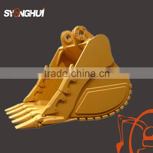China Made PC200 Excavator Rock Bucket for Sales photo-3