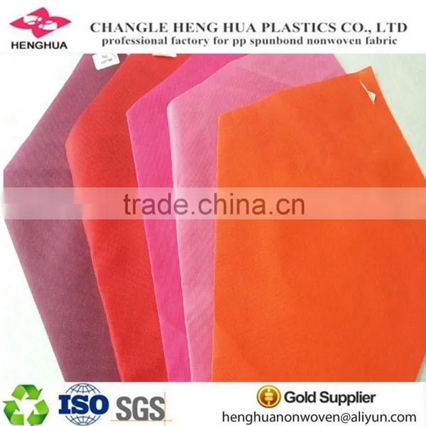 Multicolor pp Non Woven Fabric for Fabric for Bag,furniture,mattress,bedding,upholstery,packing, Agriculture photo-2