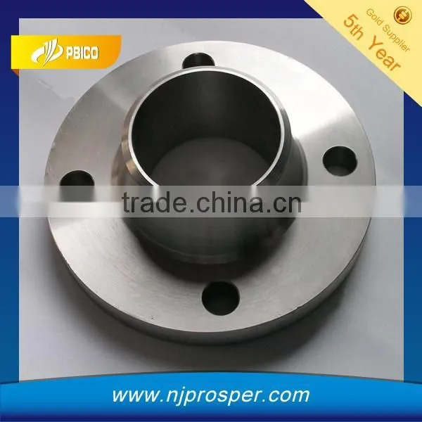 A 150N Carbon Steel P280gh Welding Neck Flange Sch40(YZF-Y165) photo-2