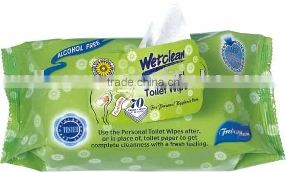 Personal Toilet Wipes