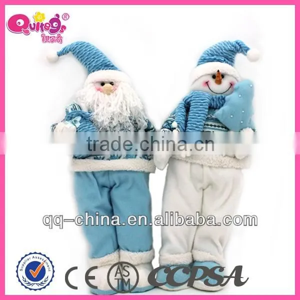 Decorated Toy Christmas Dolls
