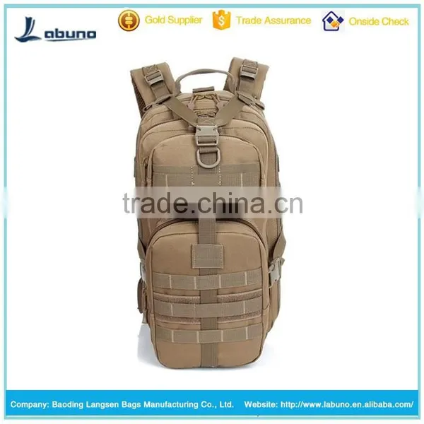 Wholesale Mountain Climbing Backpack Hiking Camping Backpack Camo Tactical Backpack