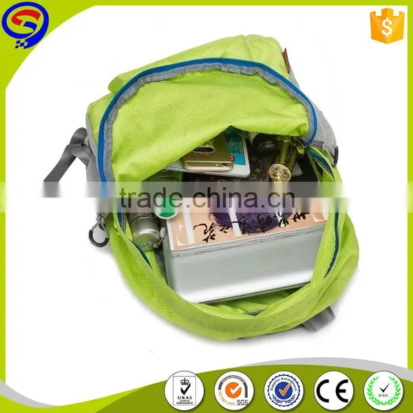 Wholesales Waterproof Outdoor Nylon Light Weight Folded Backpack photo-4