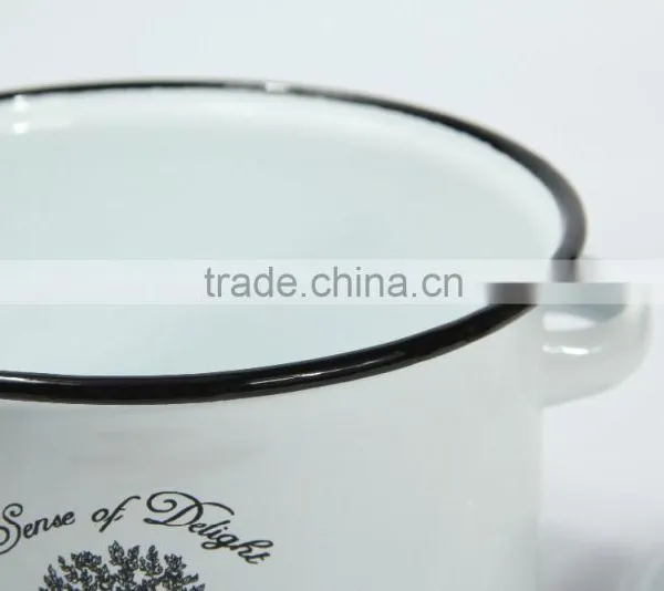 Enamel Pot, Stockpot, Soup Pot photo-3