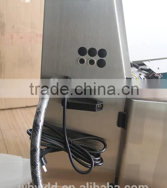 Chinese Digital Industrial Continuous Batch Code Inkjet Printer With High Quality photo-4