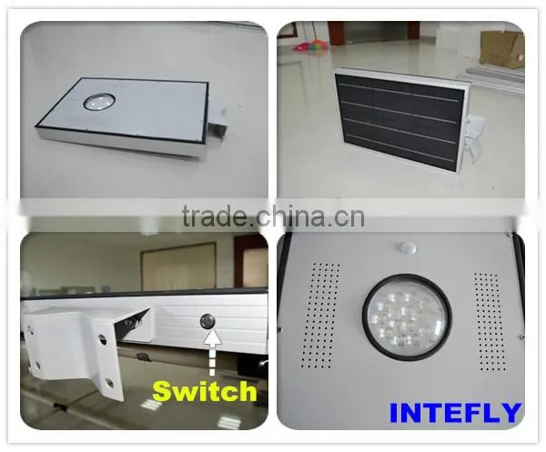 Integrated Street Light in Solar Lights LED Solar Street Lighting photo-2