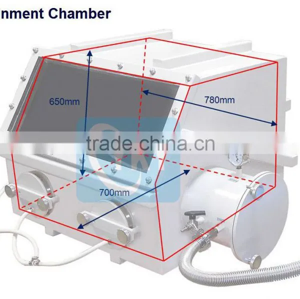 Glove Box for Lithium Battery / Glove Box With Automatic Humidity Purification System for Li-ion Battery Assembling photo-6
