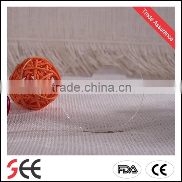 Factory 1.523 Flat-Top Bifocal Mineral Glass Lenses Eyewear Lens photo-2